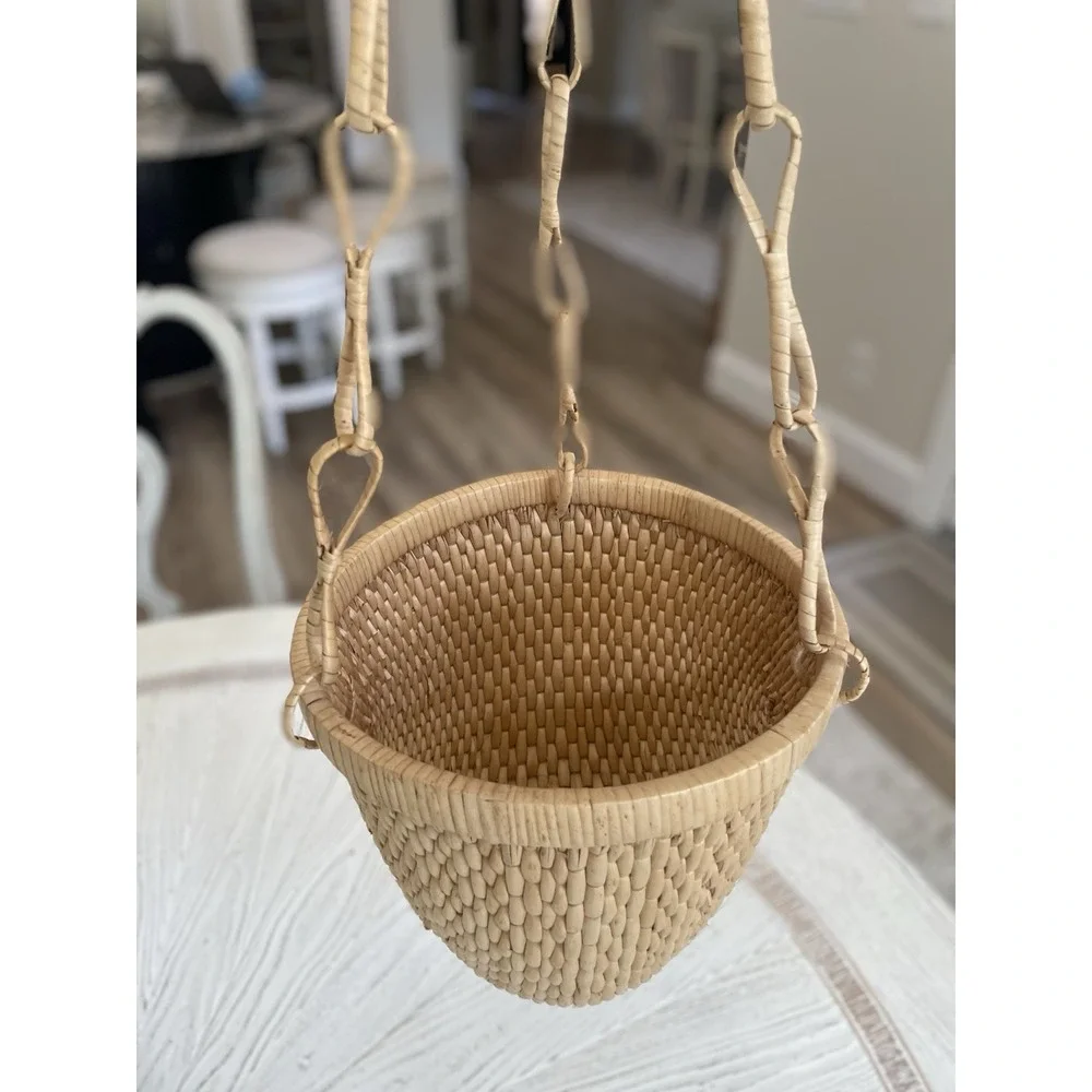 Vintage‎ NOS Wicker Rattan 30